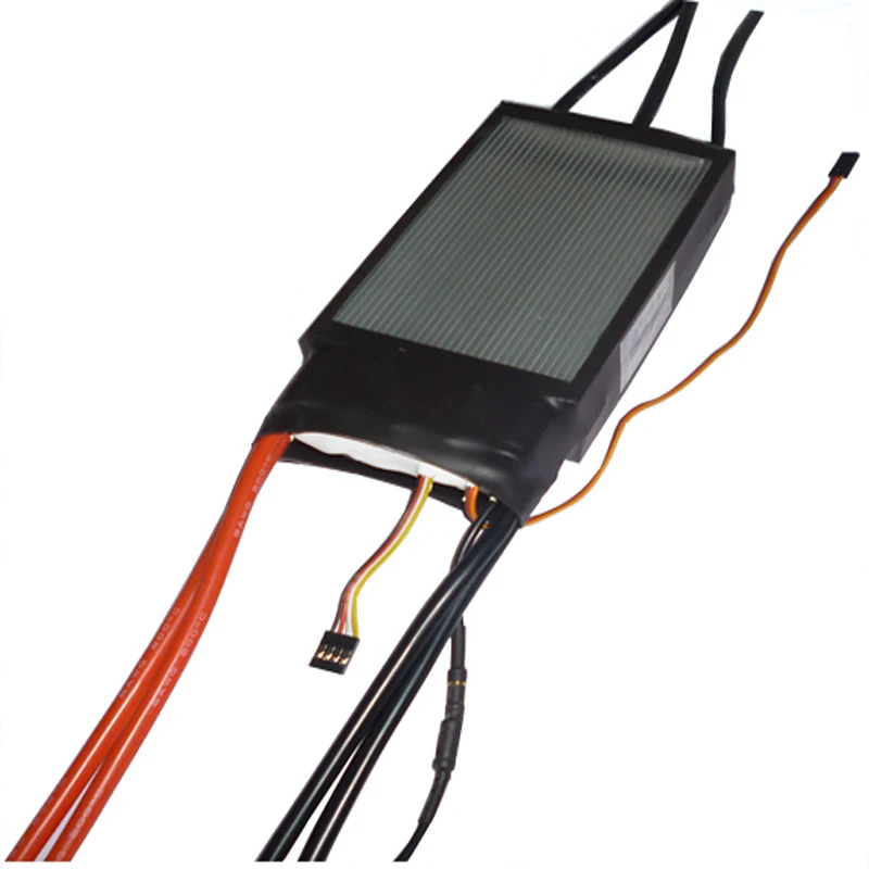 FLIER 450A ESC 4-22S ESC высоковольтный бесщеточный контроллер скорости с USB-кабелем для настройки параметров самолета БПЛА