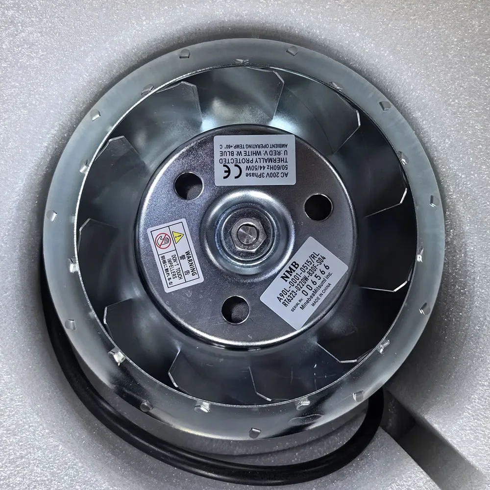 A90L-0001-0515RL японский оригинальный центробежный вентилятор для сервоохлаждения шпинделя системы FANUC A90L-0001-0515/R A90L-0001series