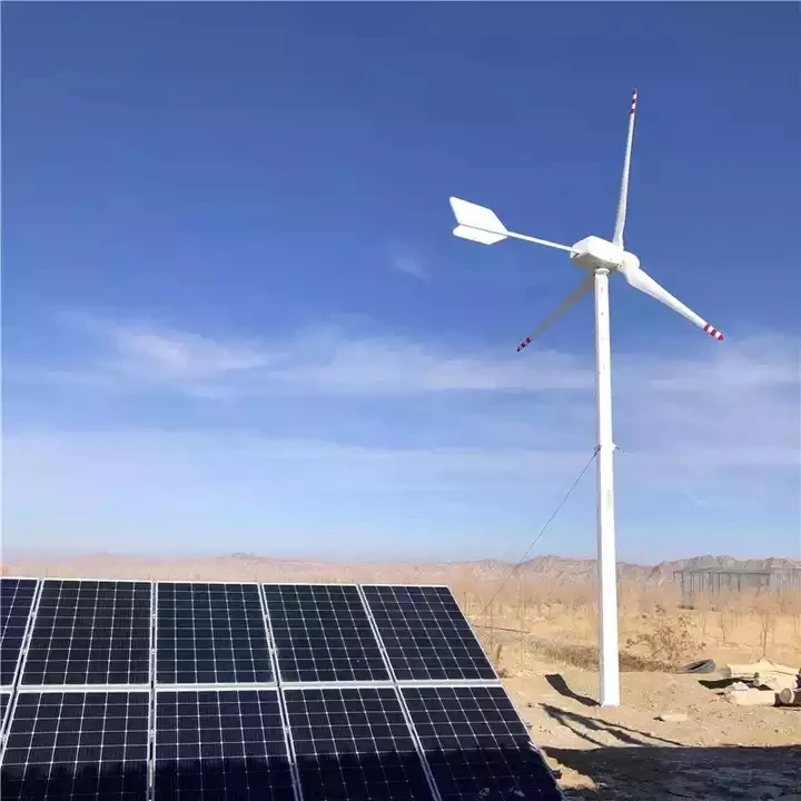 1kw 2kw 10kw solar wind turbine price 12v Carbon fiber composite blades wind speed wind power generator home streetlight