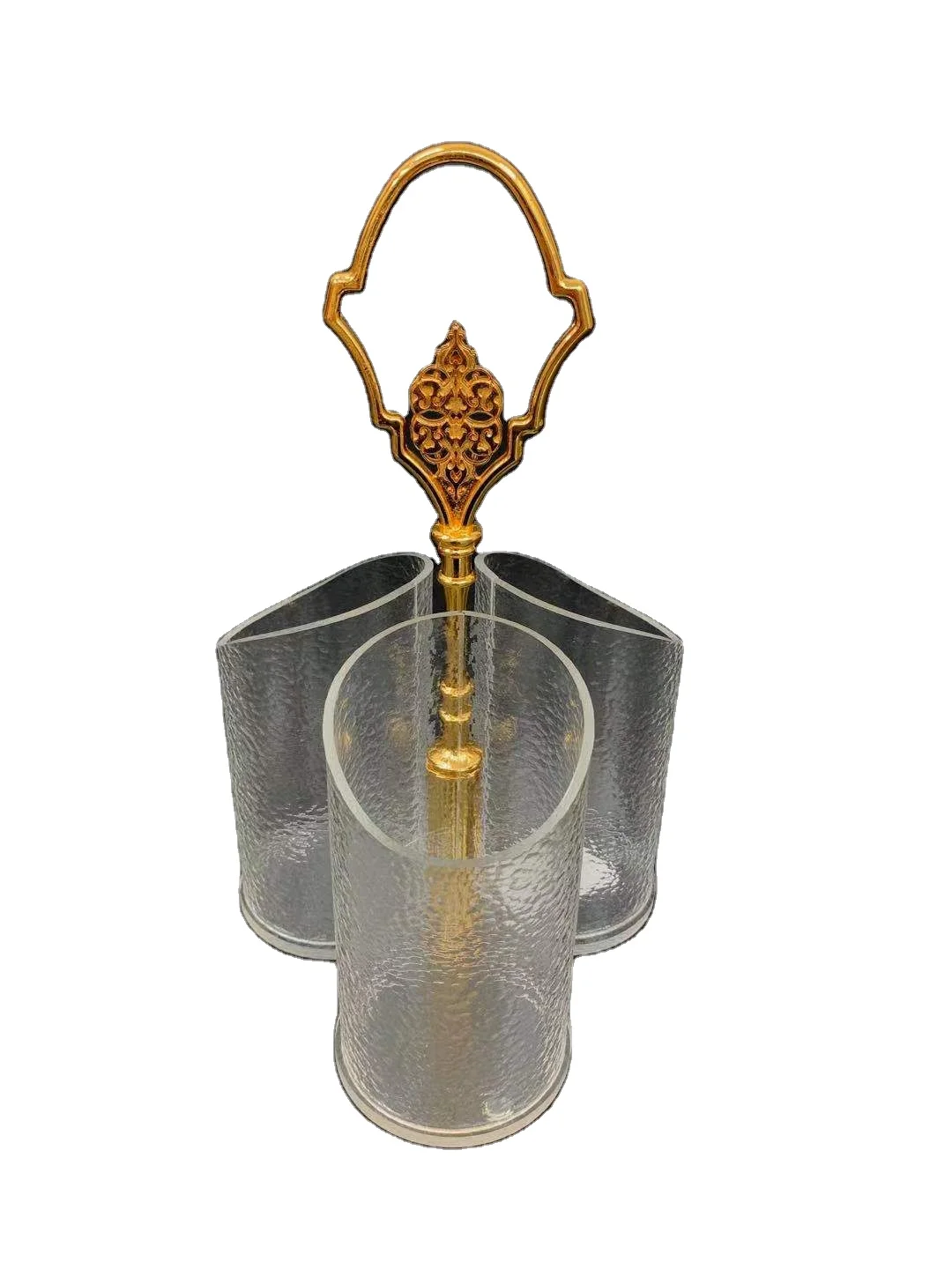 Acrylic Cutlery Holder Kitchen Utensils Rack Chopstick Knife Fork Spoon Organizer Holder for Restaurants