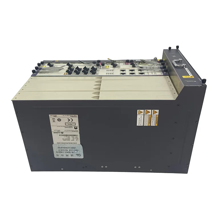 Xpon OLT Fiber optical equipment 10g uplink  olt 7 card GPON OLT Ma5683t huawei