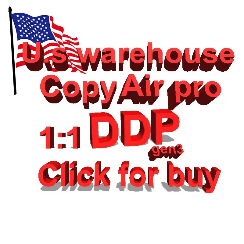 
Free Shipping Original Air Pro 3 ANC TWS Earbuds Air 3 Airoha 1562 Earphone Gen 3 Aipods Wireless Earbuds Airs Pro 3 