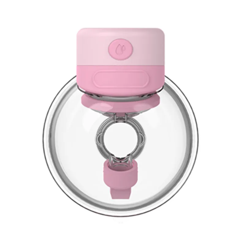 High Quality Medicalelectric Hand Free Portable Clear Breast Pump With Date Coder