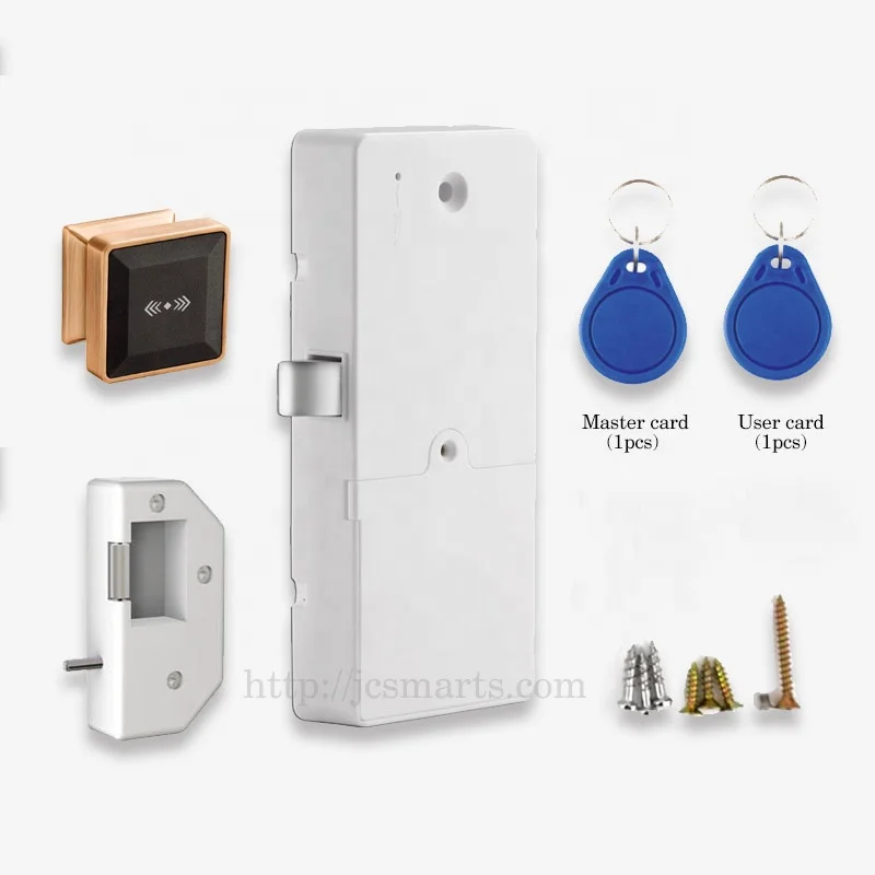 Moden Design Electronic RFID Card cabinet lock smart swimming pool with Master Card