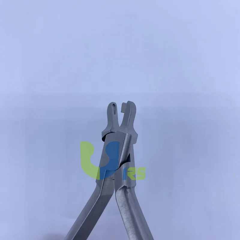 Chinese Dental Tear Drop Thermal Forming Plier/Special Design for Cleaning Aligner Pliers