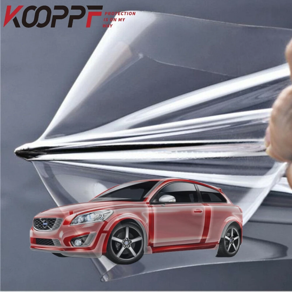10 Year Warranty ppf 6.5mil 7.5mil 8.5mil Clear Car Anti-Yellowing PPF Paint Protection Film Self Healing car TPU PPF Film