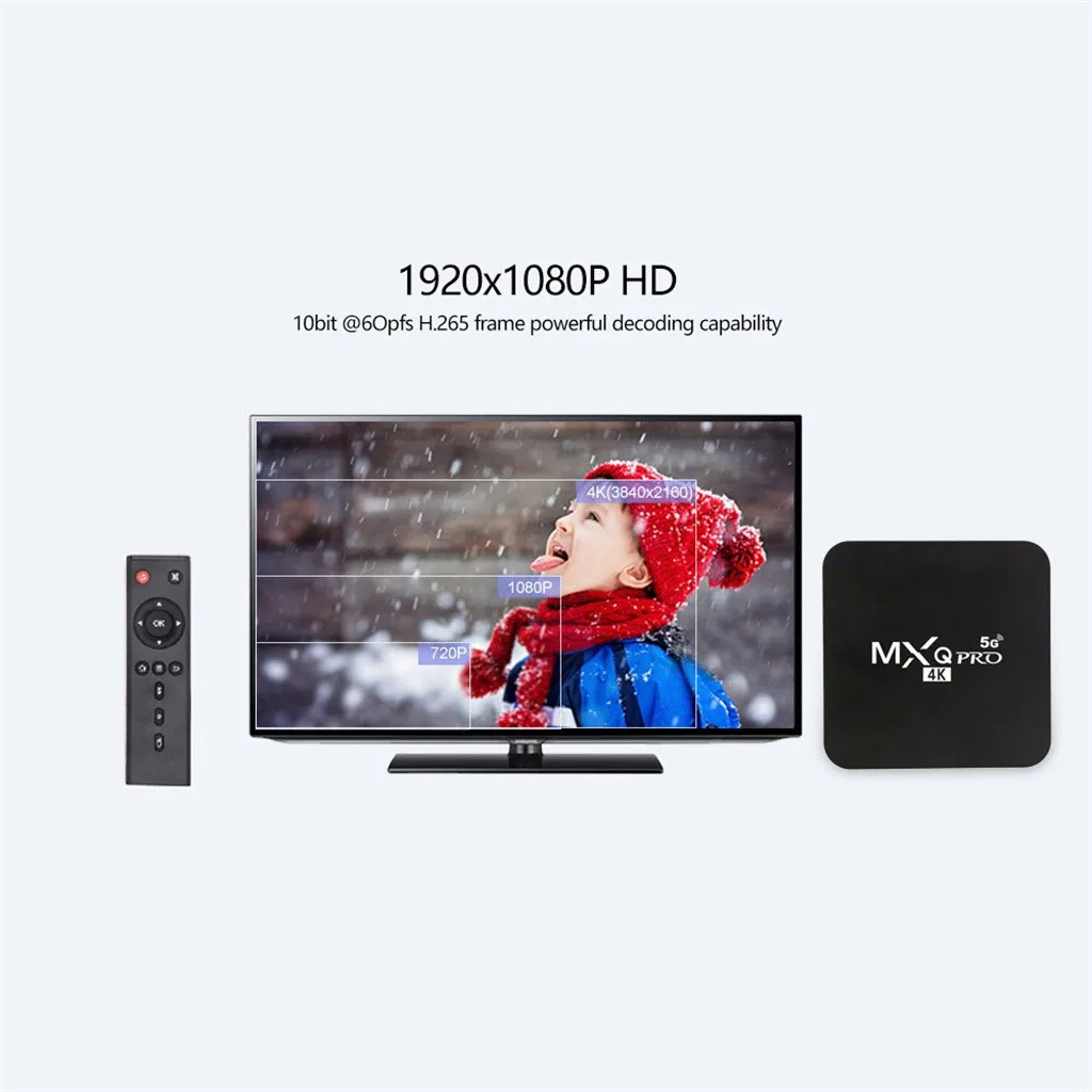  Android tv box MX Q pro 4k 5G Smart HD Декодер каналов кабельного телевидения ТВ приемника iptv декодер компьютерной приставки к телевизору daul Wi-Fi 9