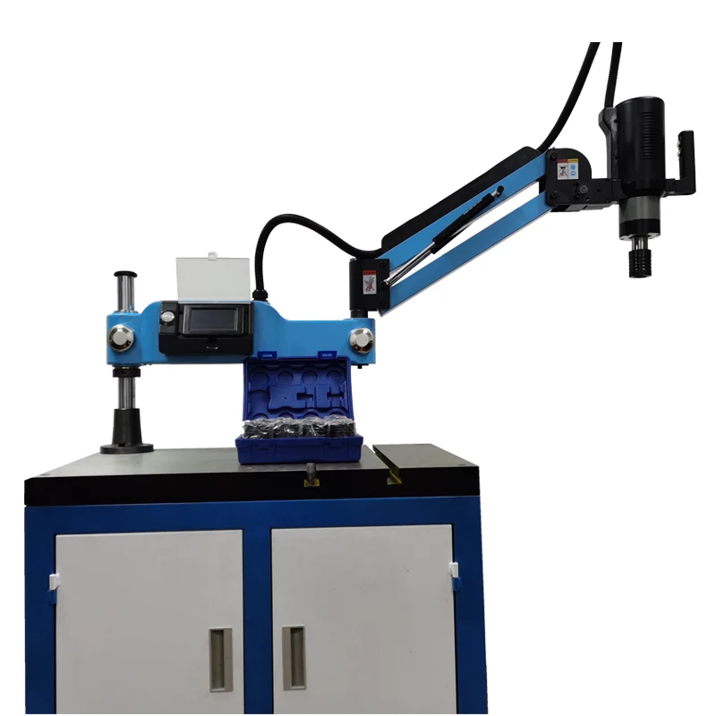 Electric tapping machine full-automatic servo tapping machine desktop small handheld universal rocker arm CNC universal