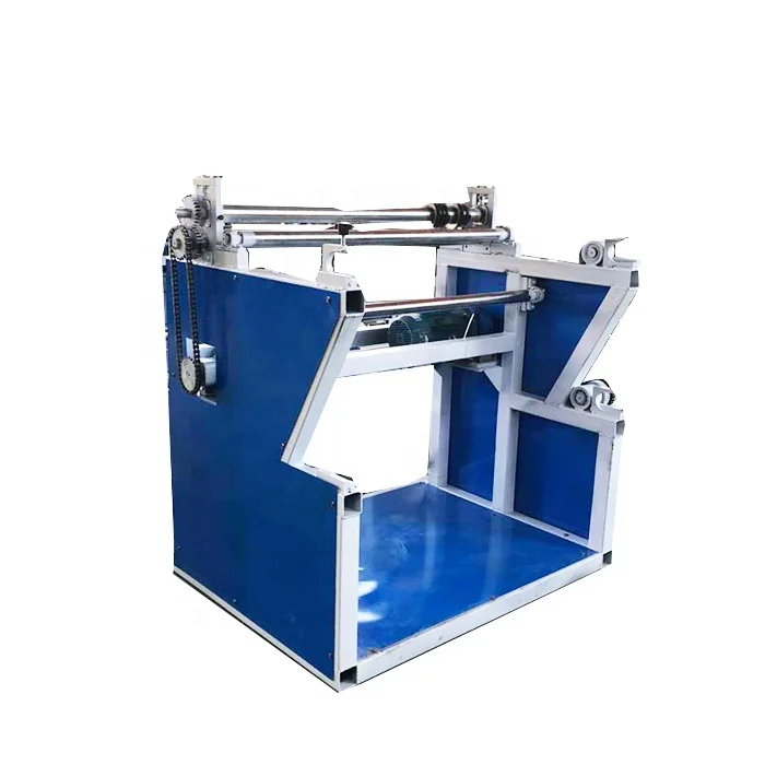 PP Melt Blown Nonwoven Fabric Cutting slitter rewinder Machine