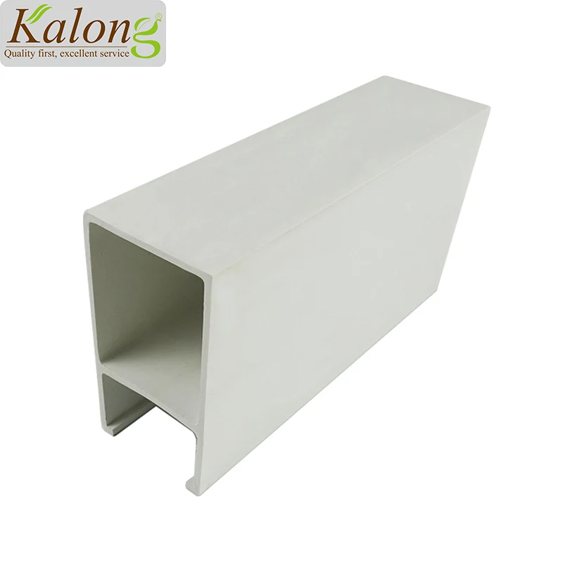 Latest Wood Plastic Composite False Ceiling WPC Ceiling Designs Decorative Roof