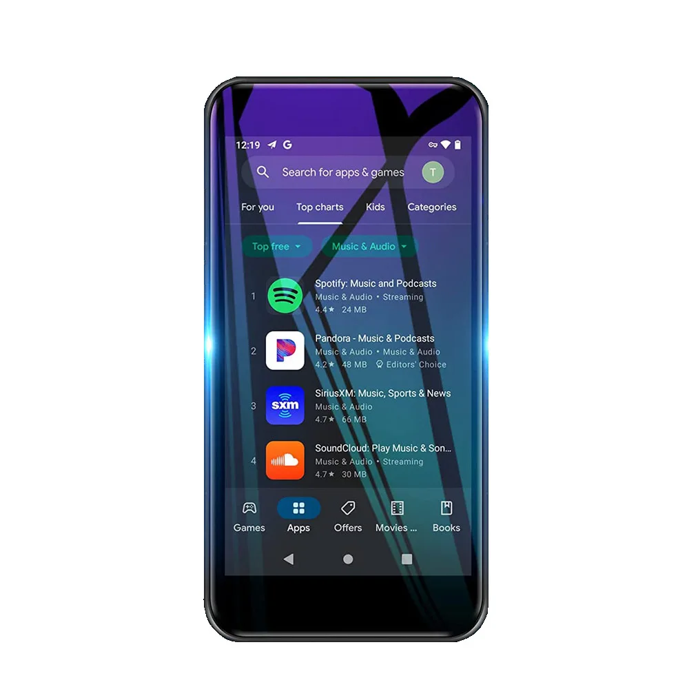 32 Гб полный сенсорный экран Android MP4 плеер с Wi-Fi потоковое приложение без потерь музыка скачать диктофон функция чтения электронной книги