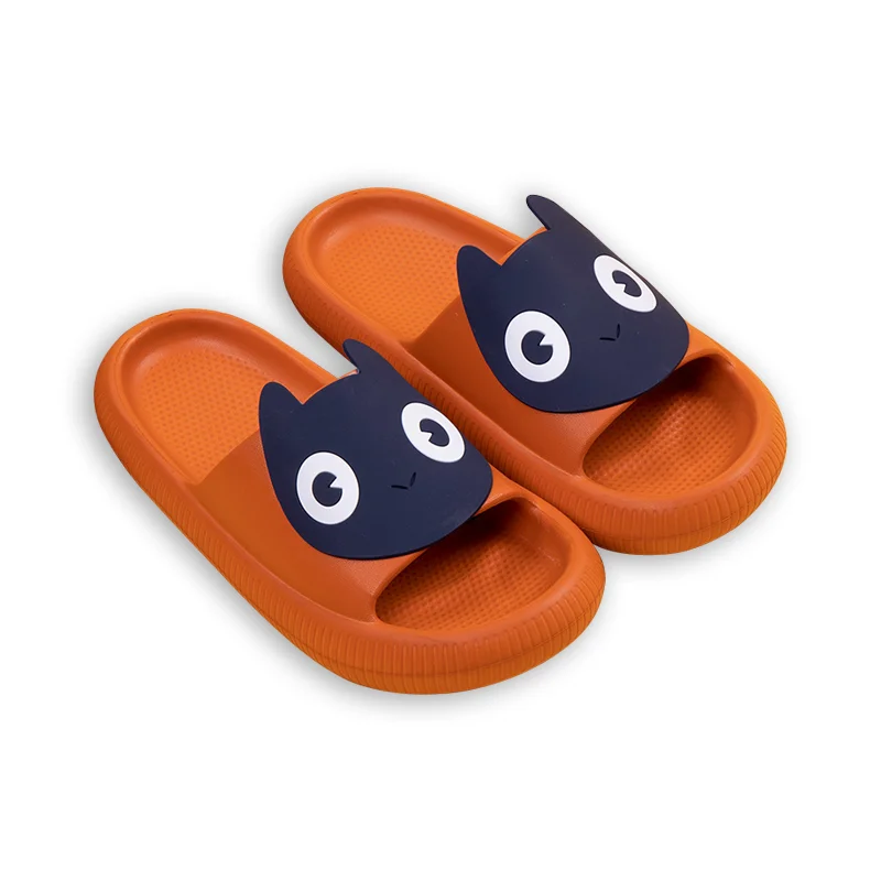 JIANHUI OEM ODM мультфильм Мода EVA Нескользящие мягкие влюбленные стильные Летние сланцы уличные женские