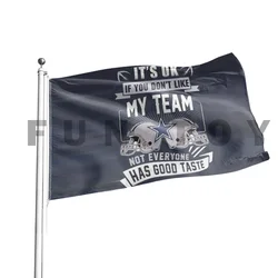 Manufacturer All team nfl flags polyester digital print screen Dallas Cowboys 3x5ft 2021 NFL flag
