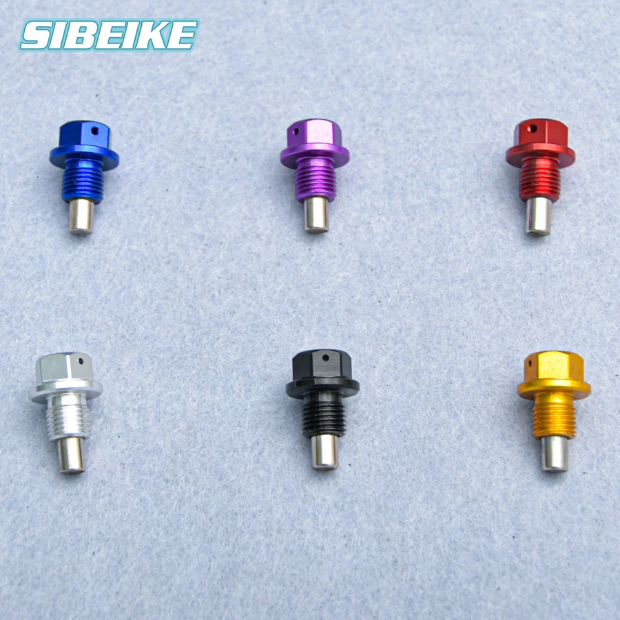 M12/M14  JDM Racing Sport Aluminum Car Engine Magnetic Oil Drain Plug For Universal Car Accessories