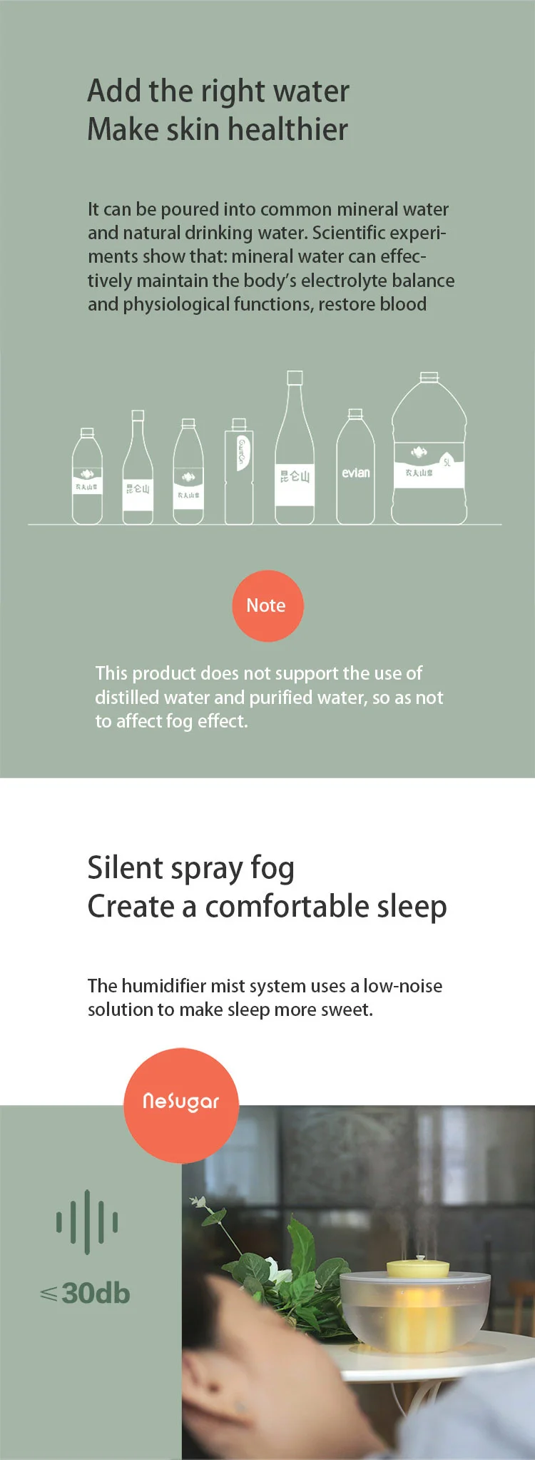 Humidifier 2022 new Chinese wind lotus shape humidifier