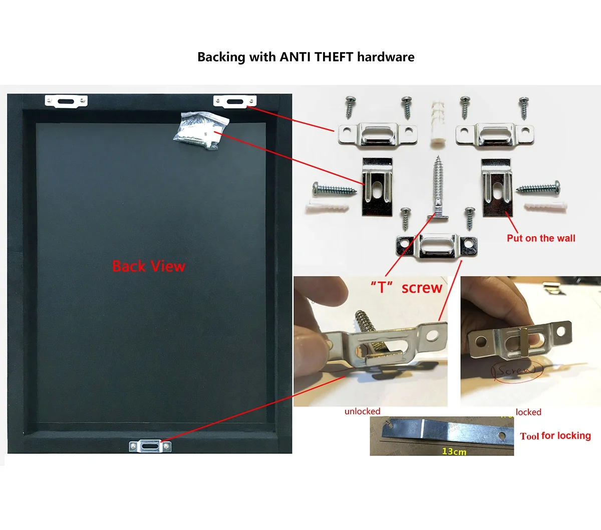 High Gloss Modern White Wood Framed Wall Hanging Decor Abstract Pink Paper Wall Art Prints for Hotel