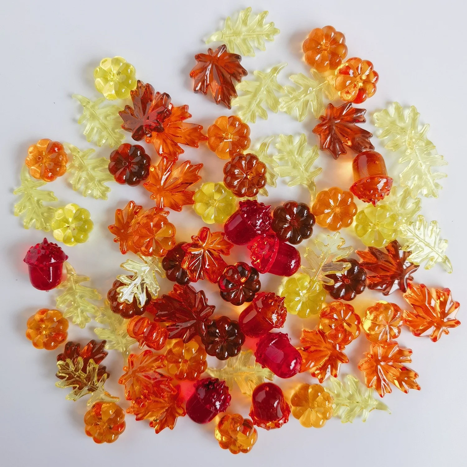 Acrylic Valentine Gift Vase Filler Heart Beads Rose Lips Plastic Gems For Valentine Gift Wedding Table Decoration