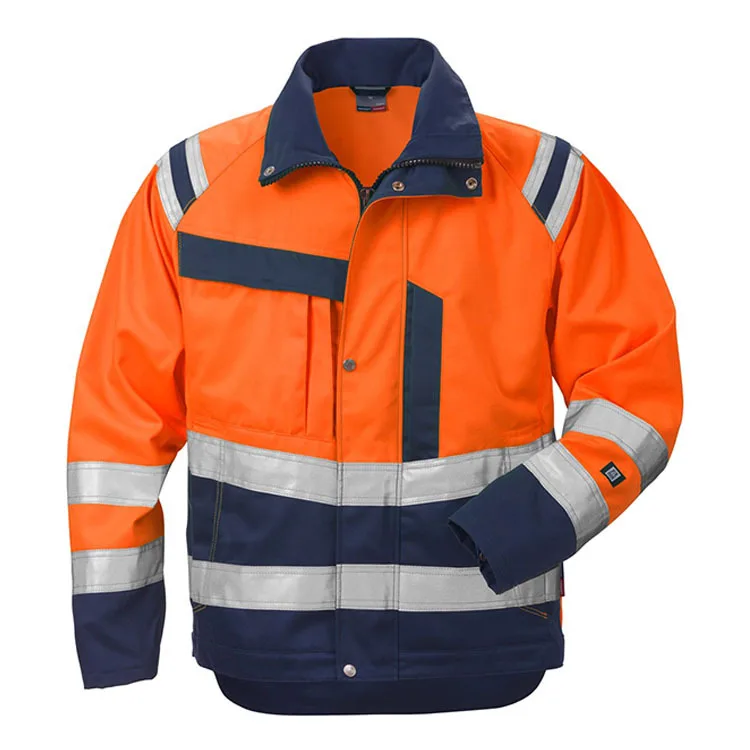 FONIRRA Thermal Winter High Visibility Waterproof Workwear High Reflective Safety Jacket