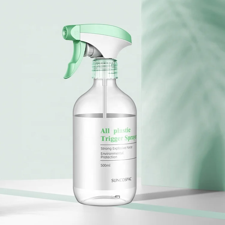 Ningbo Dispenser Manufacture Custom Color Logo Wholesale All Plastic 28 410 PCR Trigger Sprayer Foam Trigger Spray Head