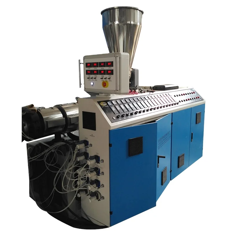 Widely use pvc plastic trimming machine decoration pvc tile trim machine