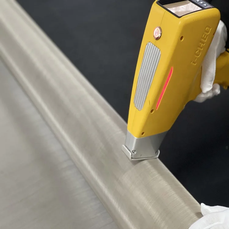 silver mesh manufacturer/factory