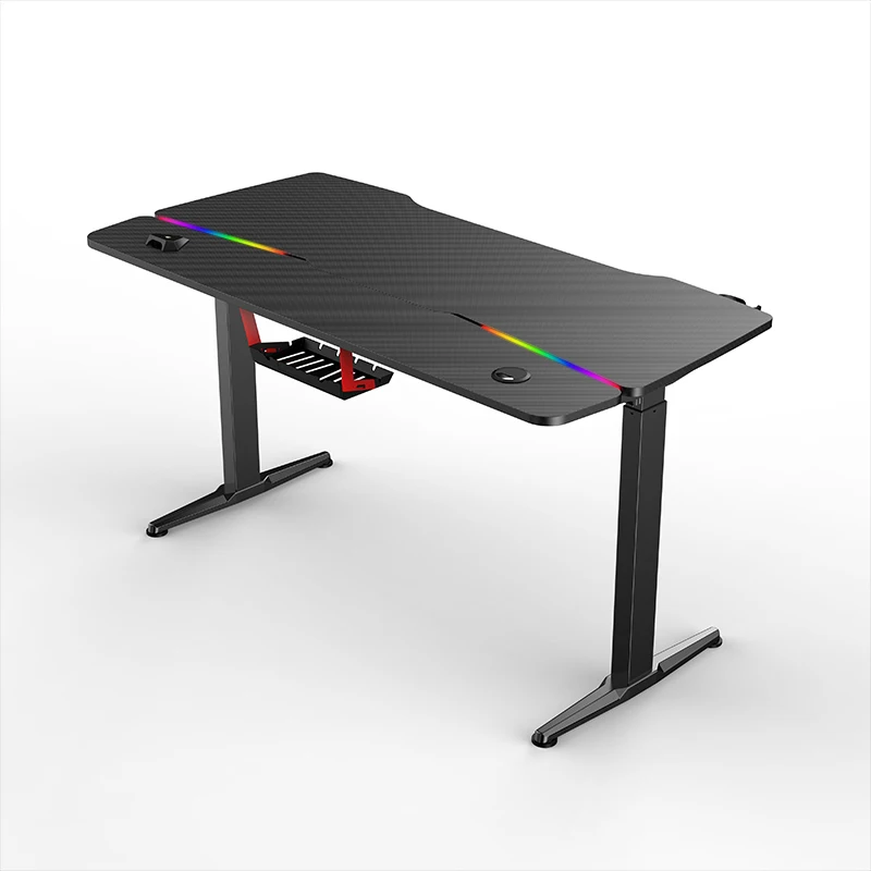Wholesale Electric Lift Standing Desk Computer Table Lift Sit Stand Home Office Height Adjustable Desk