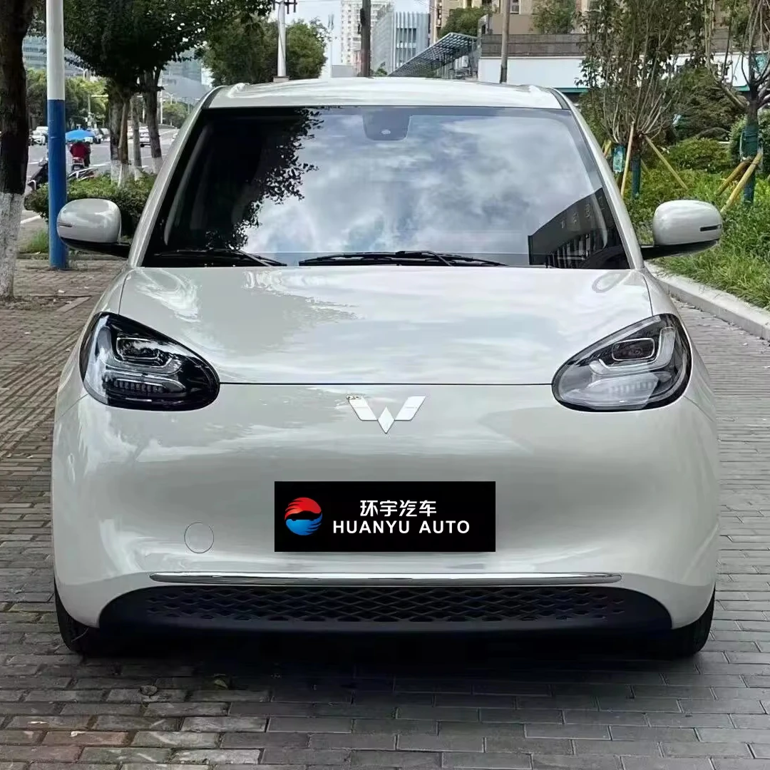 most popular 2023 Wuling Bingo EV 5 Door 4 Seats  203km 333KM 410km Elevtric Car Wulling Bingo china