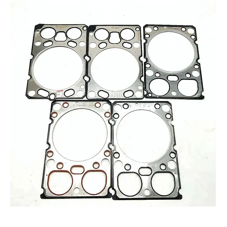 High Quality WEICHAI WD10G220E21 Engine Part Cylinder Head Gasket 612600040355 for Wheel Loader
