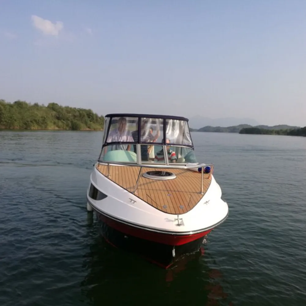 23ft fiberglass fishing boat with yamaha engine