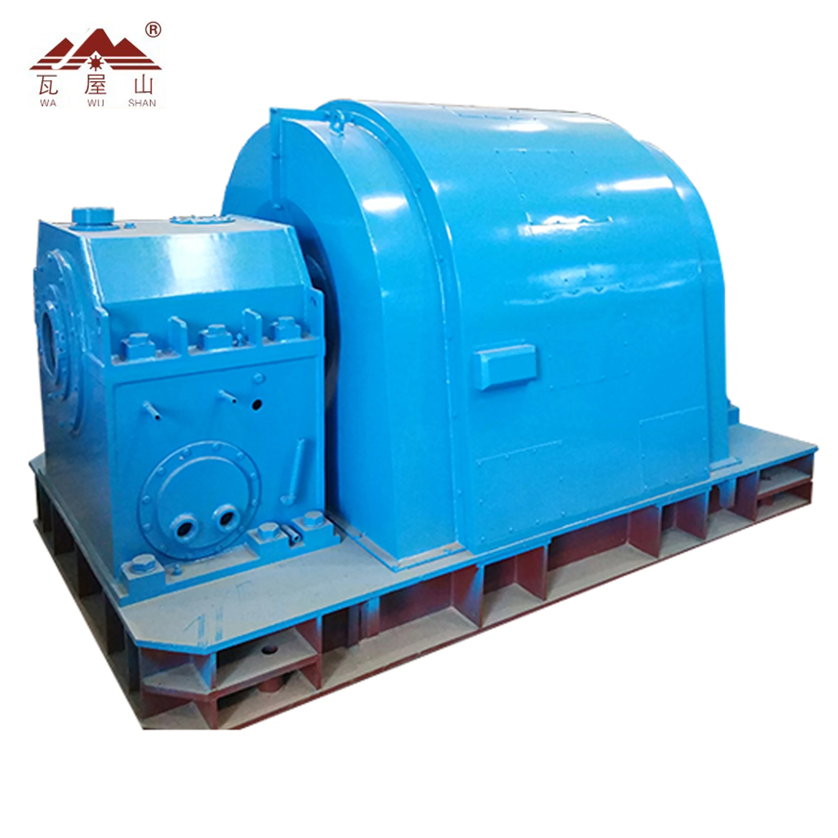 500kw hydroturbine mini generator