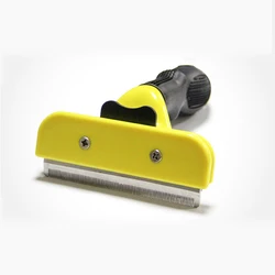 Щетка для груминга эффективно снижает выпадение до 95% Профессиональный инструмент для вычесывания собак и кошек