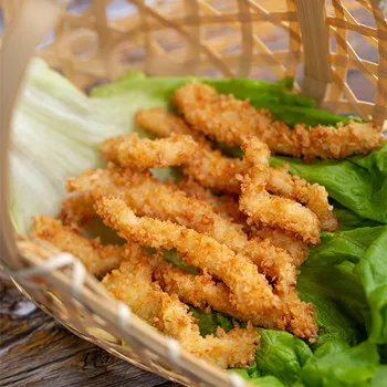 
HALAL HACCP Certificated Popular Wholesale OEM Breadcrumbs White Color 1kg Dried Panko Bread Crumbs 