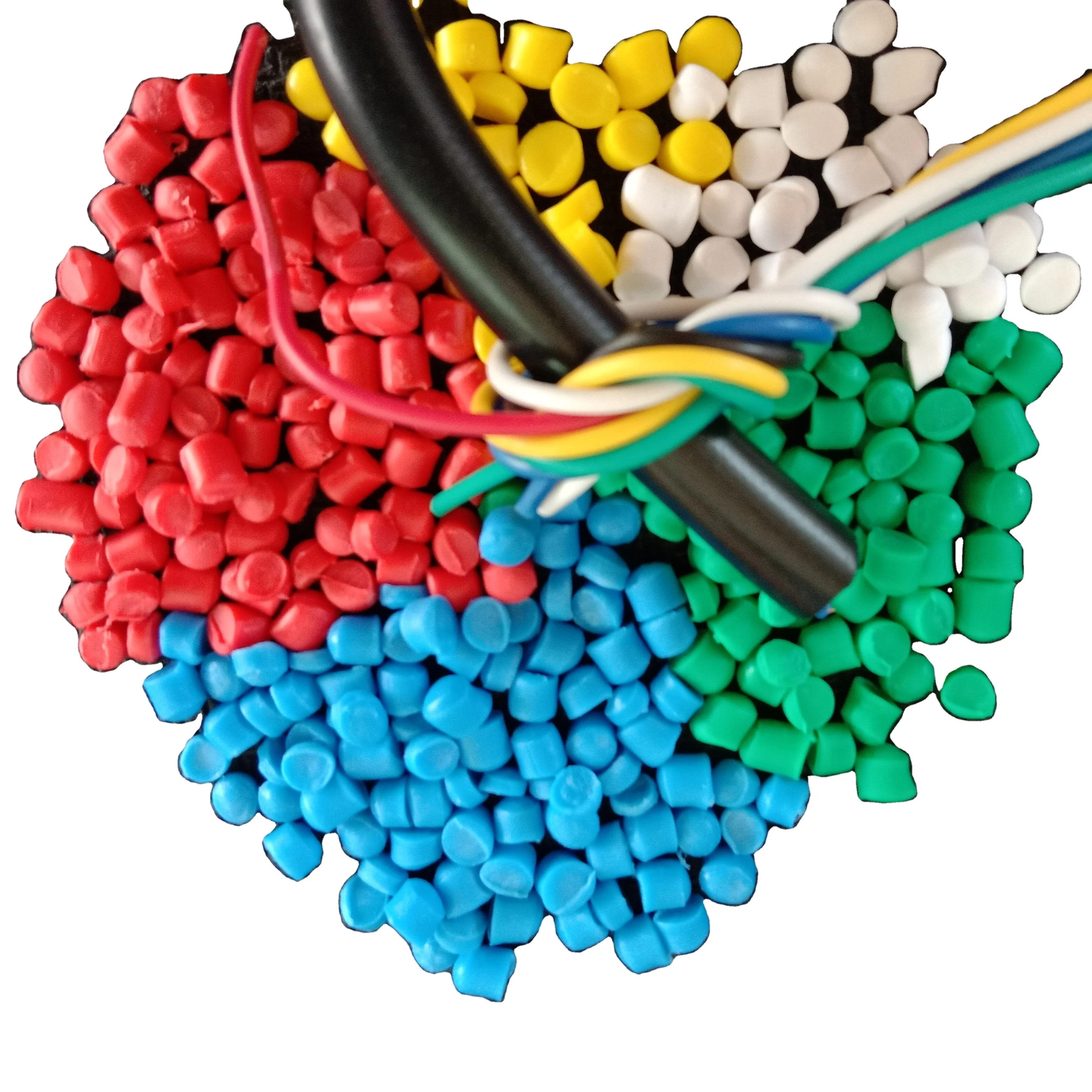 Wholesale Masterbatch manufacture pvc Virgin granules for factory