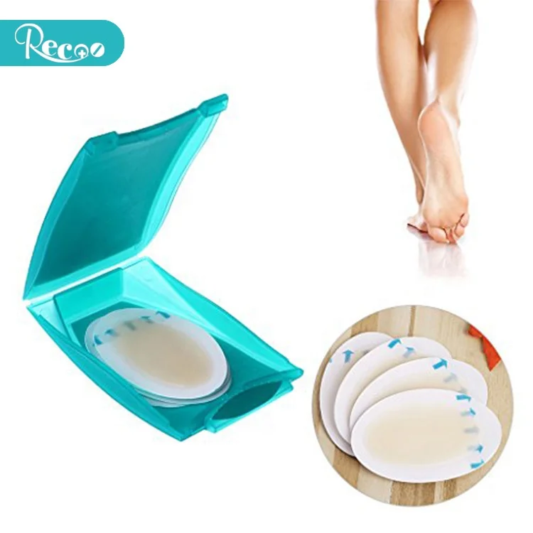 free samples customized foot care high Heel Blister patch band aid, plaster Waterproof Blister Pads patch