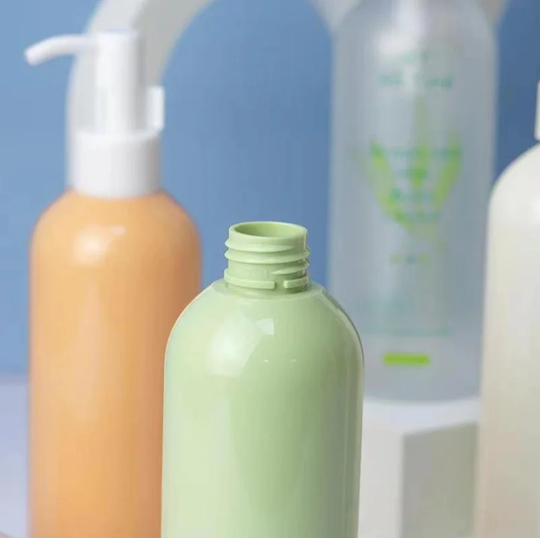 Hot 300ML PET Plastic Bottle Pressing Pump Head 250ml Hand Sanitizer Body Milk Bottle