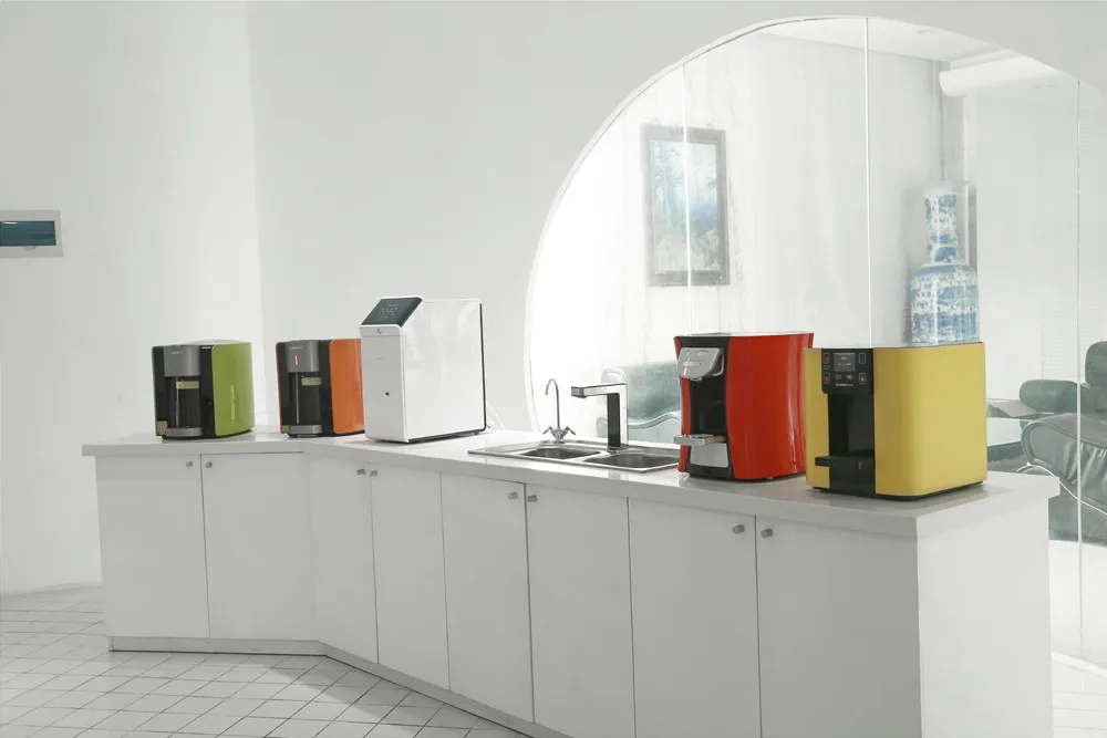 Lonsid GR320RB Kitchen Appliances Bottleless Filtered and Purified Tabletop Water Dispenser Electric Plastic CB Desktop Cold 220