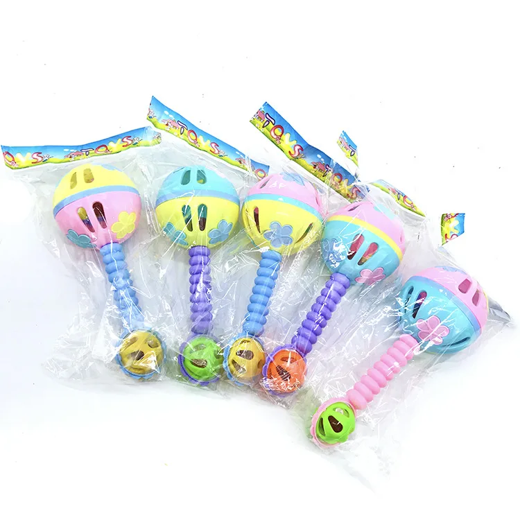 Hot Selling Kids  Early Educational Toy Grasp Sensory Toy Baby Rattles Toy