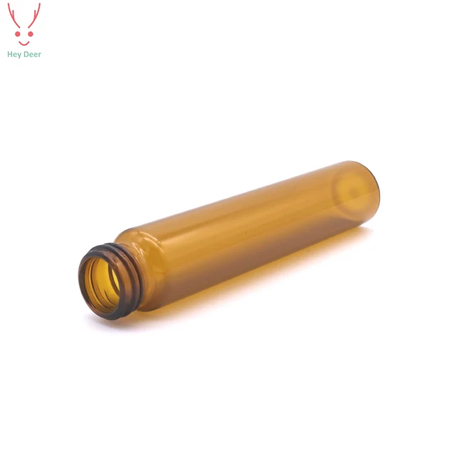 24mm Amber Glass 60mL EPA Autosampler Vials with Screw Top