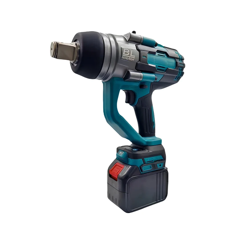 OEM ODM 21V Cordless Electric Impact Wrench Set High Torque Brushless Motor Multifunctional Industrial DIY Hydraulic Power