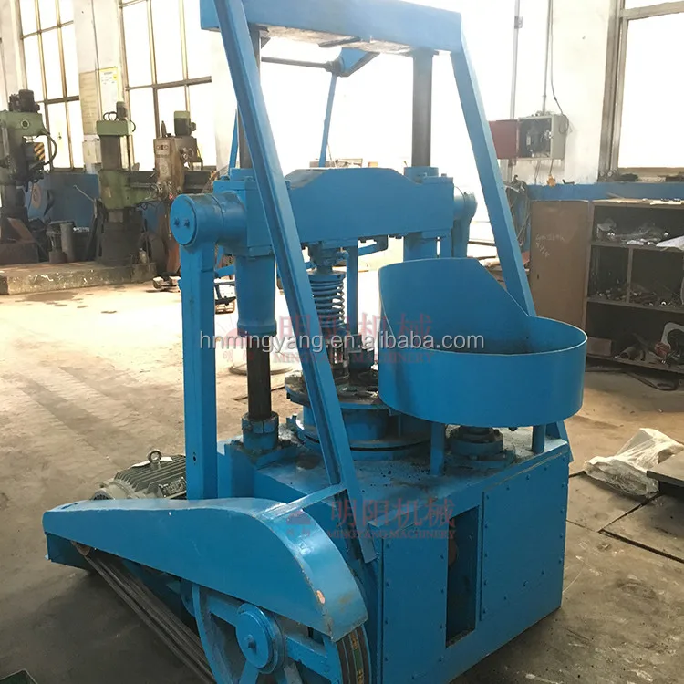 Compressed Coconut Shell Charcoal Coal Briquette Making Machine Price