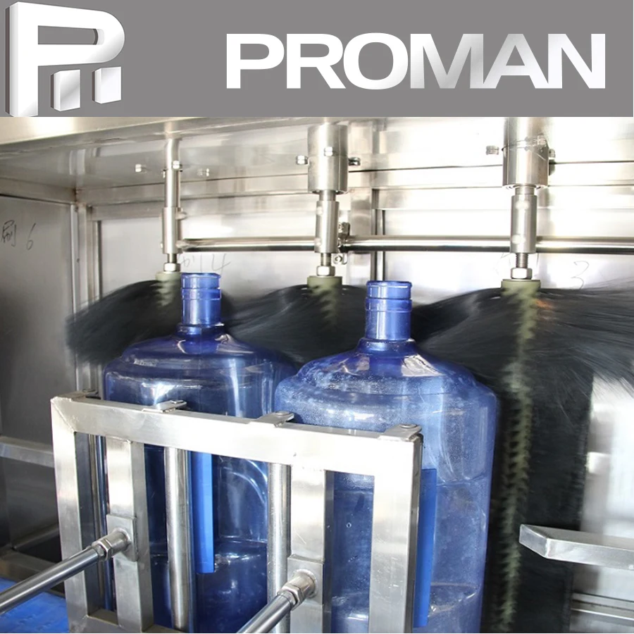 150-900BPH 5 Gallon 20 Liter Plastic Barreled Pure Drinking Water Filling Machine Production Line