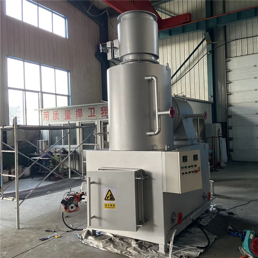 Solid waste incinerator pharmacy waste incinerator equipment