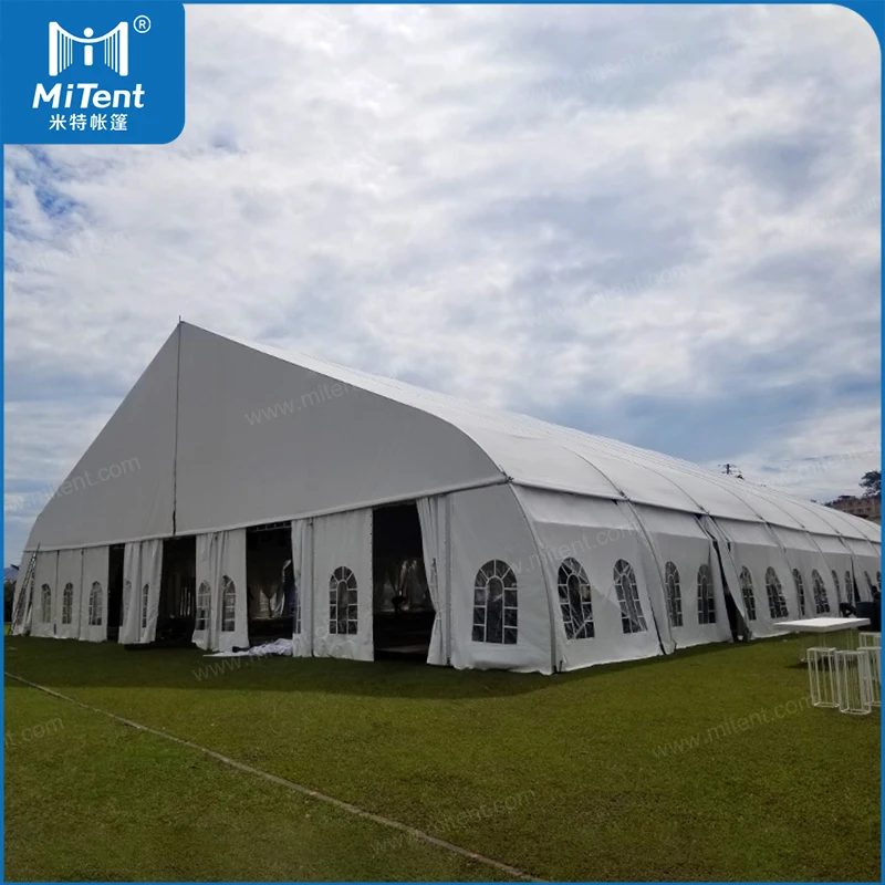 High Quality Miluxe Tent for Marriage with Church Windows for Big Outdoor Events Rental Tent