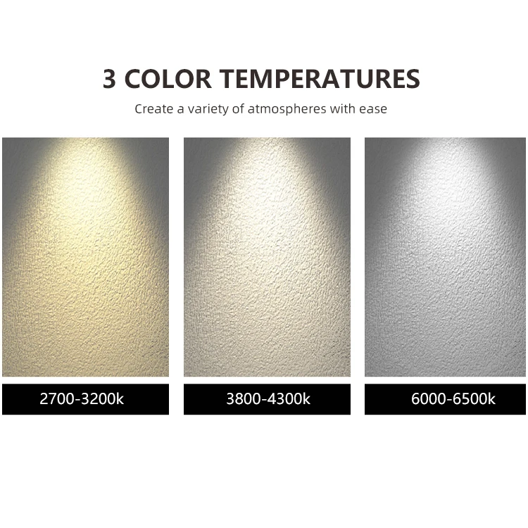 High Brightness Commercial Strong Heat Dissipation Aluminum Surface Mounted AR111 LED Spotlight