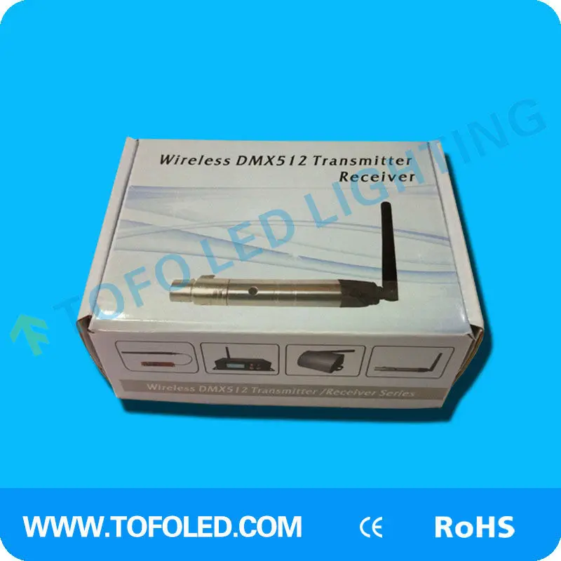 Новый беспроводной dmx512 xlr 3 шпильки передатчик и