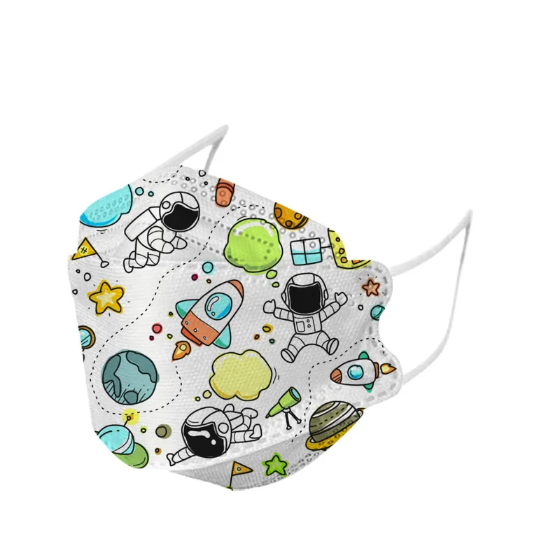 Wholesale GB/T3880-2006 KF94 CE certificate protective facemask Kids 4ply KF94mask disposable mascarillas Children KF94 mask