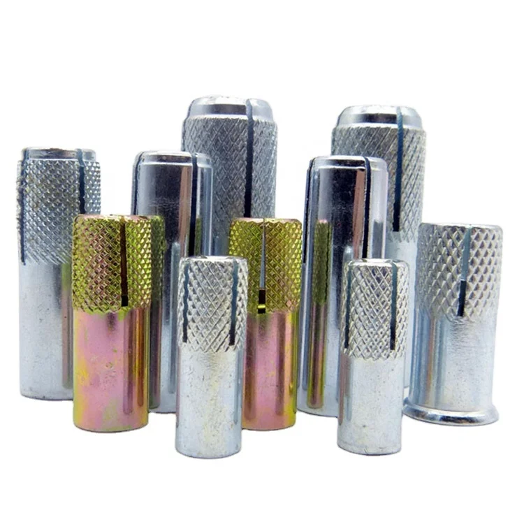 
 Оцинкованная продажа, имплосионная осадка в анкере из углеродистой стали  