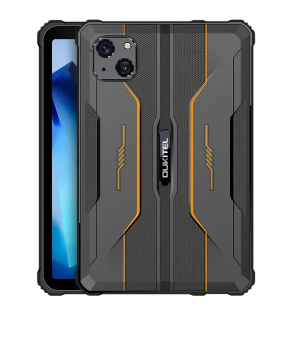 Oukitel RT3 Rugged Mini Laptop Waterproof Tablet PC 8.0inch 4GB+64GB 5150mAh big battery Octa core 16MP camera Android 12 Tablet