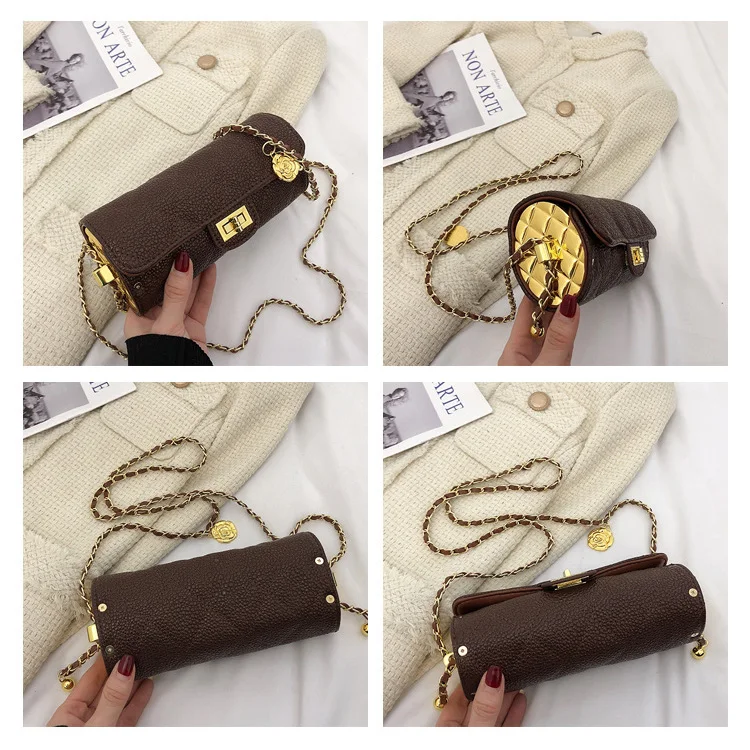 BM9332 Korea Shoulder Purse Messenger Shopping Bag Ladies Simple Mini Handbag Handbags Crossbody Bags