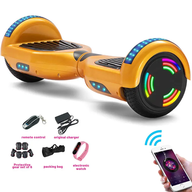 High quality 500W brushless motor 10inch two-wheel off-road Children adolescents self-balancing electric balance car